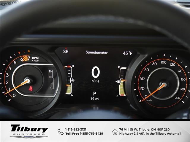 2026 Jeep Wrangler Sahara (Stk: 26-062) in Tilbury - Image 15 of 27