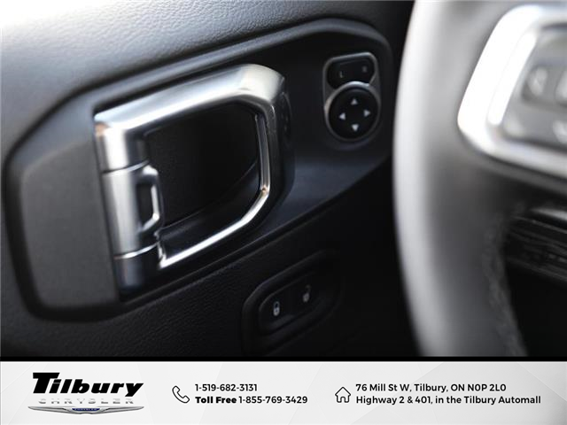 2026 Jeep Wrangler Sahara (Stk: 26-062) in Tilbury - Image 17 of 27