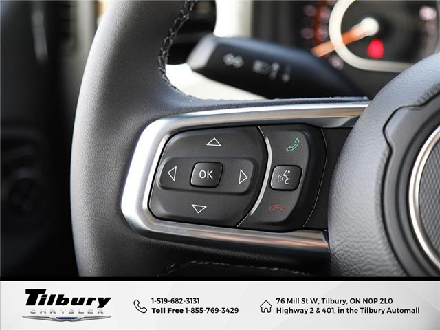 2026 Jeep Wrangler Sahara (Stk: 26-062) in Tilbury - Image 18 of 27