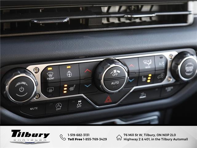 2026 Jeep Wrangler Sahara (Stk: 26-062) in Tilbury - Image 20 of 27