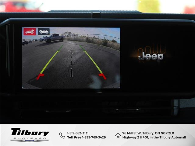 2026 Jeep Wrangler Sahara (Stk: 26-062) in Tilbury - Image 22 of 27
