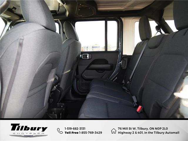 2026 Jeep Wrangler Sahara (Stk: 26-062) in Tilbury - Image 25 of 27