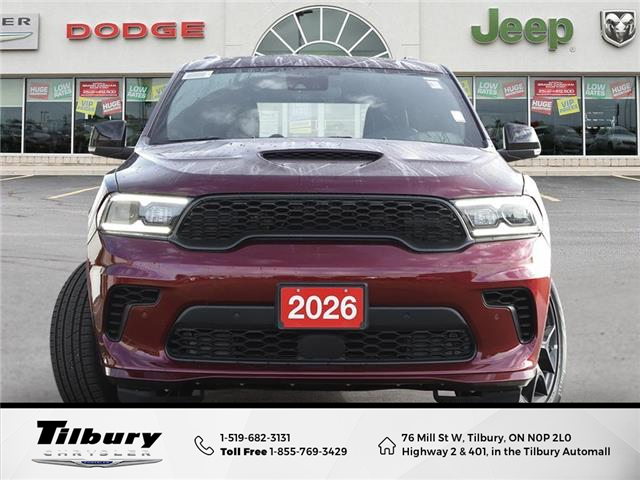 2026 Dodge Durango R/T (Stk: 26-036) in Tilbury - Image 2 of 27