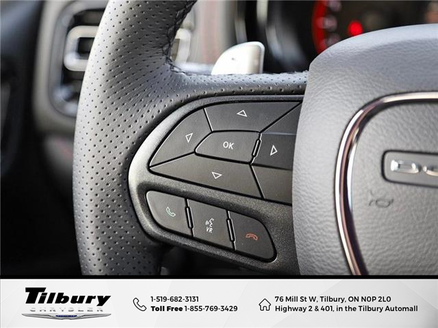 2026 Dodge Durango R/T (Stk: 26-036) in Tilbury - Image 18 of 27