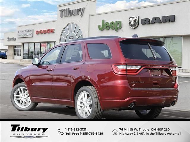 2026 Dodge Durango GT (Stk: 26-073) in Tilbury - Image 4 of 27