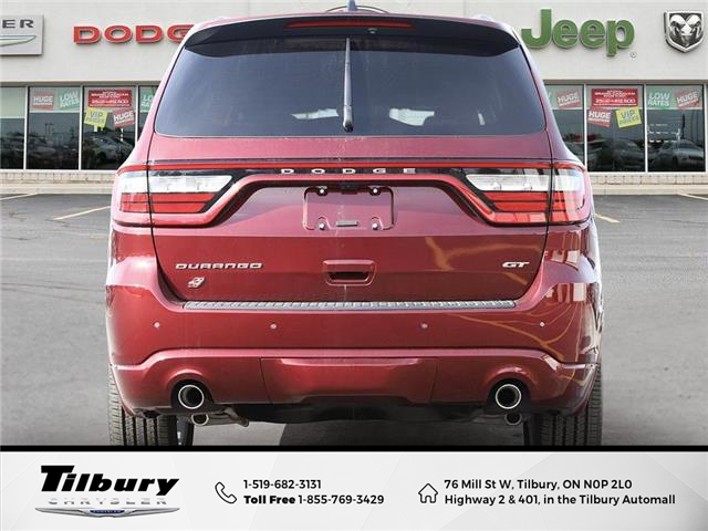 2026 Dodge Durango GT (Stk: 26-073) in Tilbury - Image 5 of 27