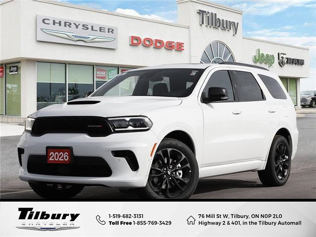 2026 Dodge Durango GT (Stk: 26-045) in Tilbury - Image 1 of 27