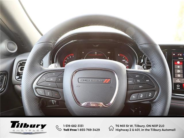 2026 Dodge Durango GT (Stk: 26-045) in Tilbury - Image 14 of 27