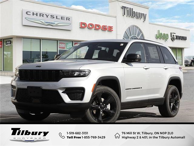 2025 Jeep Grand Cherokee Laredo (Stk: 25-212) in Tilbury - Image 1 of 27 2025 Jeep Grand Cherokee Laredo (Stk: 25-212) in Tilbury - Image 1 of 27