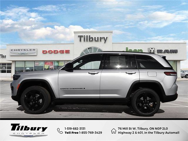 2025 Jeep Grand Cherokee Laredo (Stk: 25-212) in Tilbury - Image 3 of 27