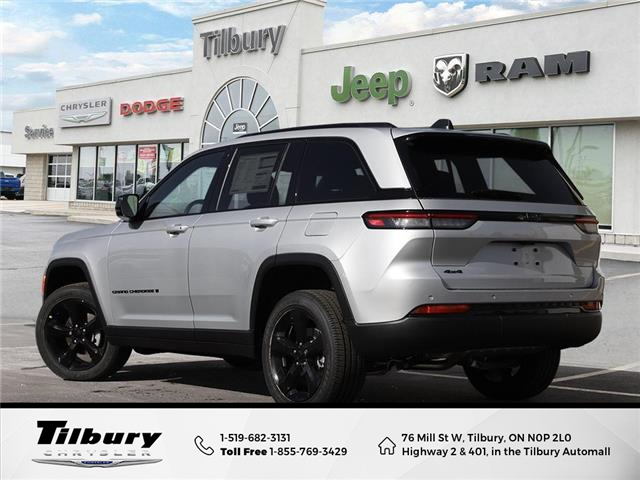 2025 Jeep Grand Cherokee Laredo (Stk: 25-212) in Tilbury - Image 4 of 27