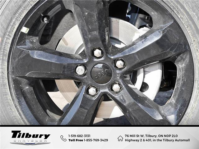 2025 Jeep Grand Cherokee Laredo (Stk: 25-212) in Tilbury - Image 6 of 27