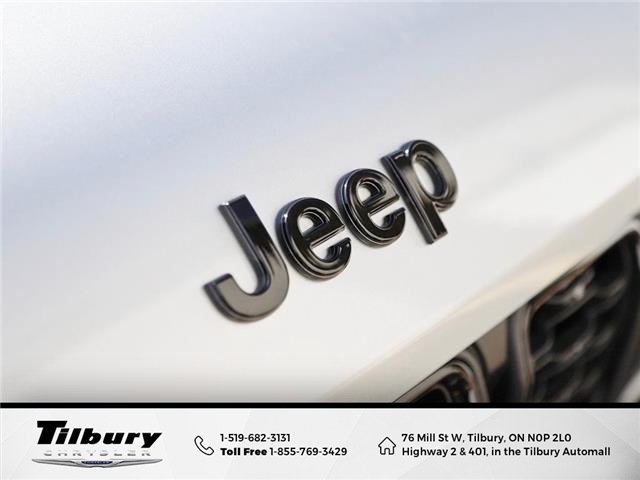 2025 Jeep Grand Cherokee Laredo (Stk: 25-212) in Tilbury - Image 9 of 27