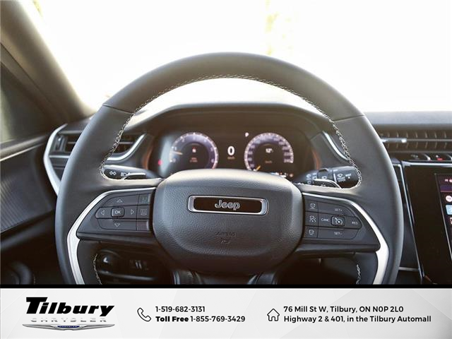2025 Jeep Grand Cherokee Laredo (Stk: 25-212) in Tilbury - Image 14 of 27