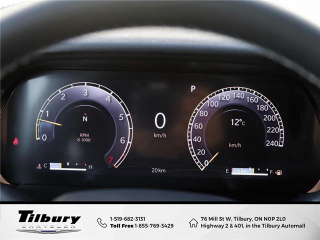 2025 Jeep Grand Cherokee Laredo (Stk: 25-212) in Tilbury - Image 15 of 27