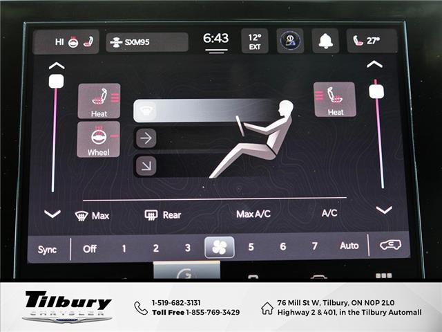 2025 Jeep Grand Cherokee Laredo (Stk: 25-212) in Tilbury - Image 20 of 27