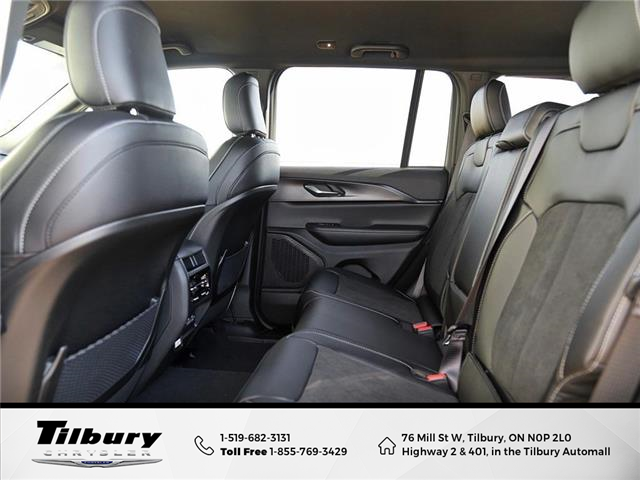 2025 Jeep Grand Cherokee Laredo (Stk: 25-212) in Tilbury - Image 25 of 27