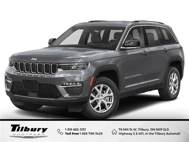 2025 Jeep Grand Cherokee Limited (Stk: 25-221) in Tilbury - Image 1 of 12