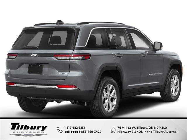 2025 Jeep Grand Cherokee Limited (Stk: 25-221) in Tilbury - Image 2 of 12