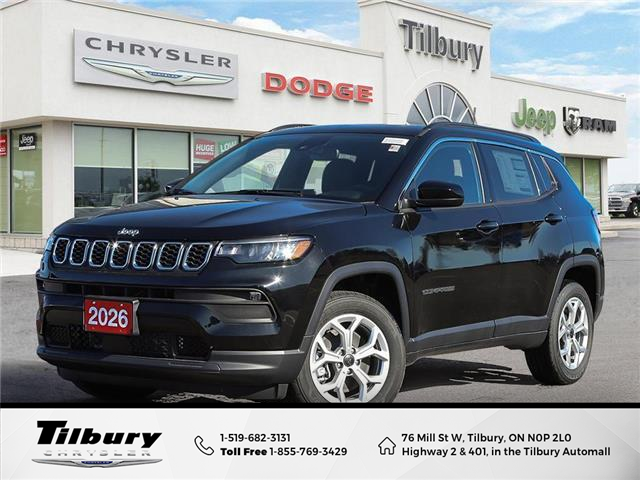2026 Jeep Compass North (Stk: 26-041) in Tilbury - Image 1 of 27
