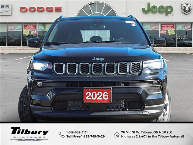 2026 Jeep Compass North (Stk: 26-041) in Tilbury - Image 2 of 27