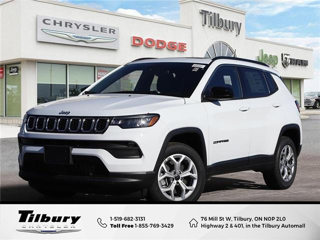 2026 Jeep Compass North (Stk: 26-046) in Tilbury - Image 1 of 28