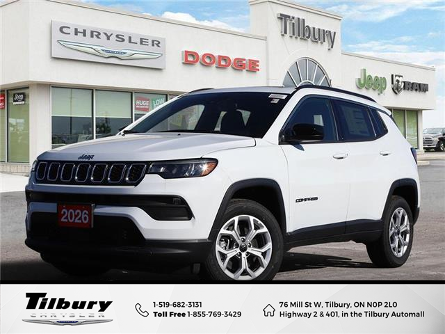 2026 Jeep Compass North (Stk: 26-035) in Tilbury - Image 1 of 28