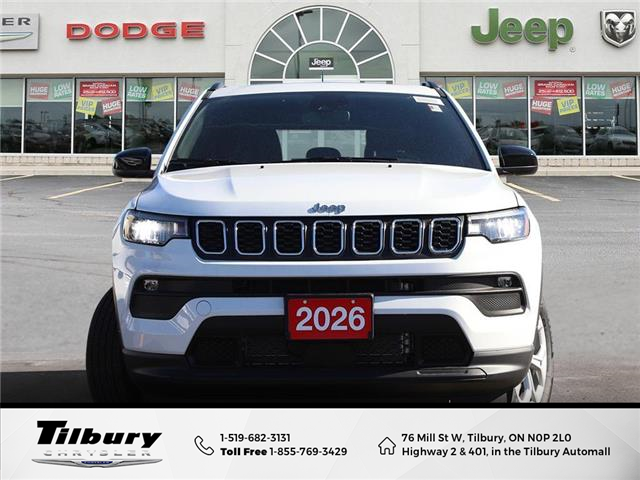 2026 Jeep Compass North (Stk: 26-035) in Tilbury - Image 2 of 28