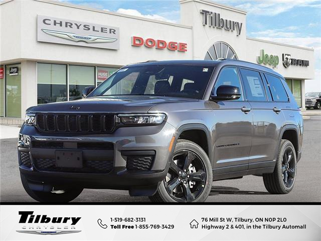 2025 Jeep Grand Cherokee L Laredo (Stk: 25-213) in Tilbury - Image 1 of 27