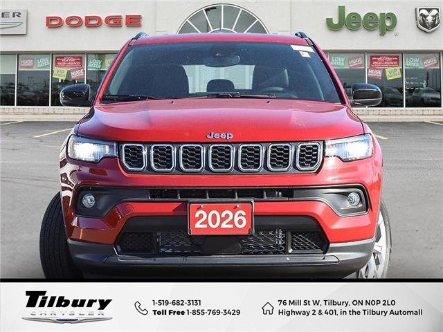 2026 Jeep Compass North (Stk: 26-031) in Tilbury - Image 2 of 27