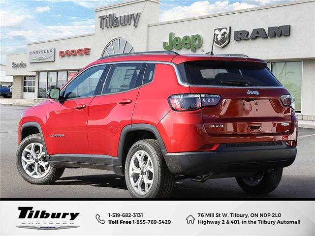 2026 Jeep Compass North (Stk: 26-031) in Tilbury - Image 4 of 27