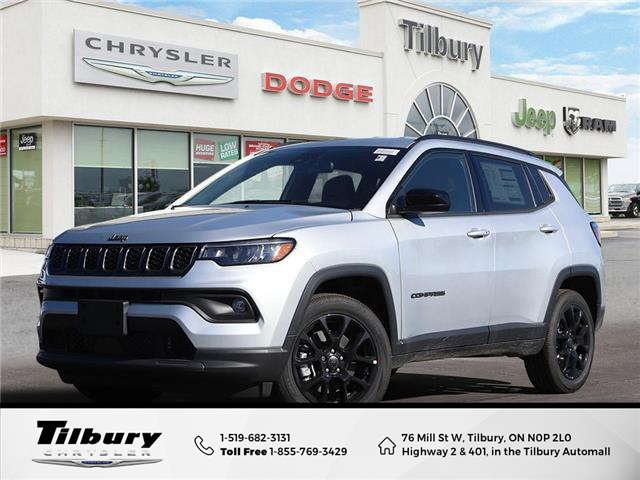 2026 Jeep Compass North (Stk: 26-027) in Tilbury - Image 1 of 28