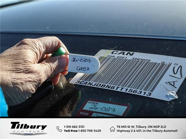 2026 Jeep Compass North (Stk: 26-027) in Tilbury - Image 28 of 28