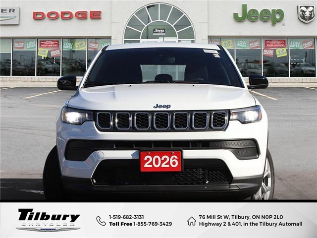 2026 Jeep Compass Sport (Stk: 26-025) in Tilbury - Image 2 of 28
