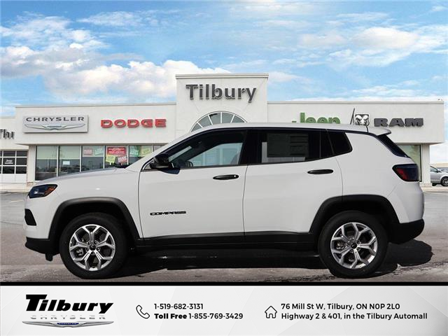 2026 Jeep Compass Sport (Stk: 26-025) in Tilbury - Image 3 of 28