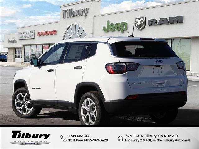 2026 Jeep Compass Sport (Stk: 26-025) in Tilbury - Image 4 of 28