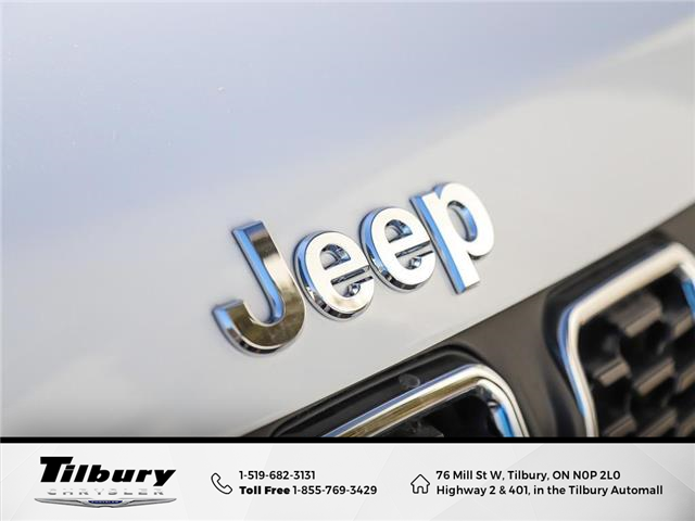 2026 Jeep Compass Sport (Stk: 26-025) in Tilbury - Image 9 of 28