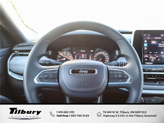 2026 Jeep Compass Sport (Stk: 26-025) in Tilbury - Image 14 of 28