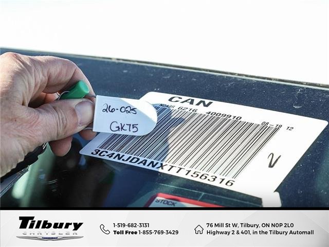 2026 Jeep Compass Sport (Stk: 26-025) in Tilbury - Image 28 of 28