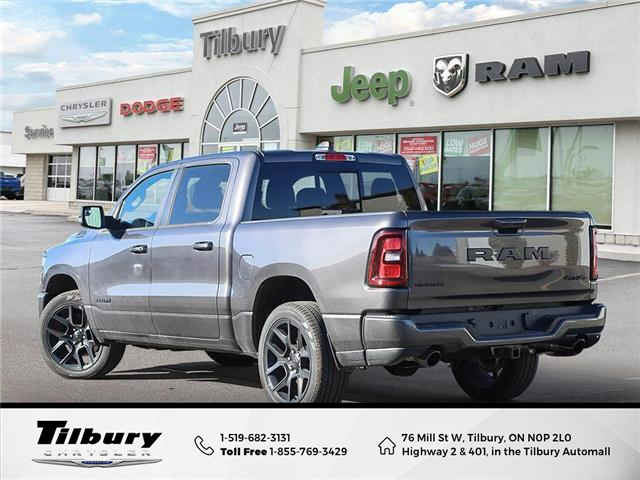 2026 RAM 1500 Sport (Stk: 26-047) in Tilbury - Image 4 of 27