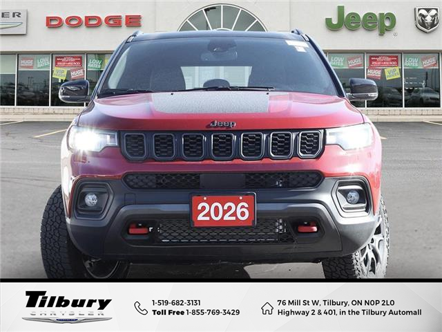 2026 Jeep Compass Trailhawk (Stk: 26-032) in Tilbury - Image 2 of 27