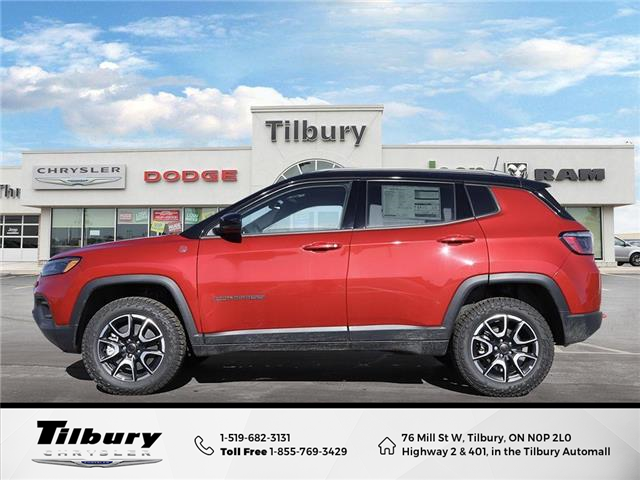 2026 Jeep Compass Trailhawk (Stk: 26-032) in Tilbury - Image 3 of 27