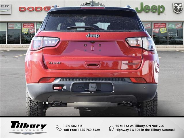 2026 Jeep Compass Trailhawk (Stk: 26-032) in Tilbury - Image 5 of 27