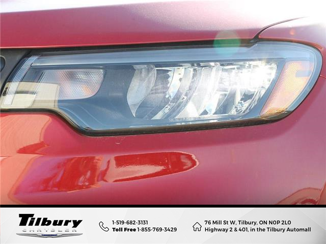 2026 Jeep Compass Trailhawk (Stk: 26-032) in Tilbury - Image 10 of 27