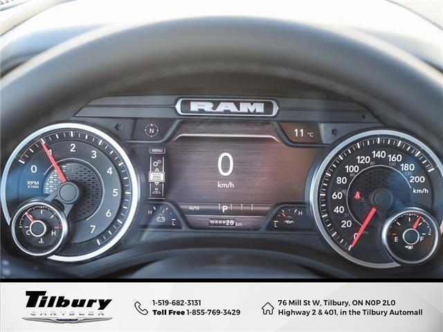 2026 RAM 1500 Big Horn (Stk: 26-044) in Tilbury - Image 15 of 28