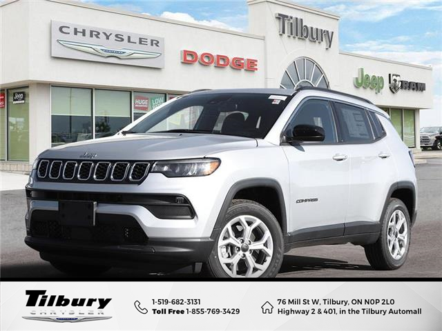 2026 Jeep Compass North (Stk: 26-040) in Tilbury - Image 1 of 28
