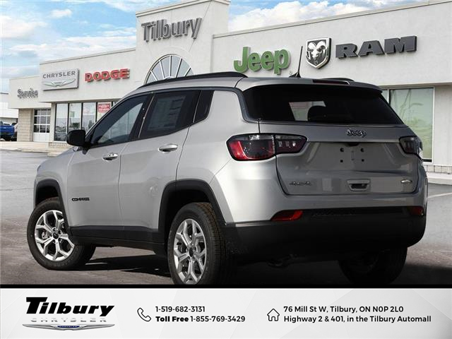 2026 Jeep Compass North (Stk: 26-040) in Tilbury - Image 4 of 28
