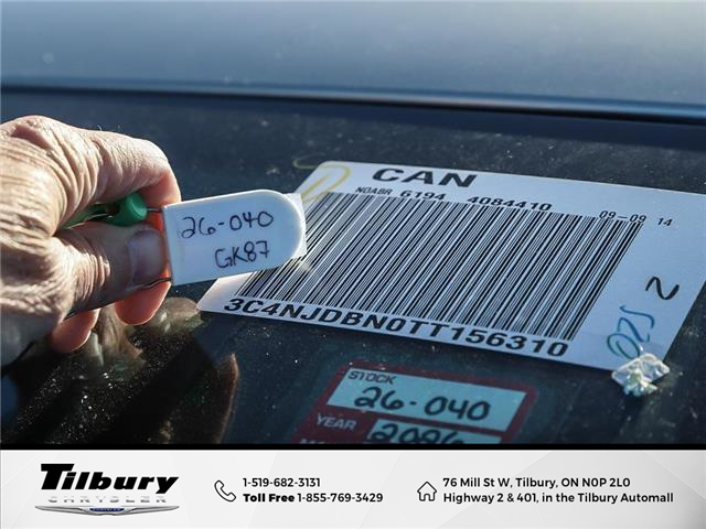 2026 Jeep Compass North (Stk: 26-040) in Tilbury - Image 28 of 28