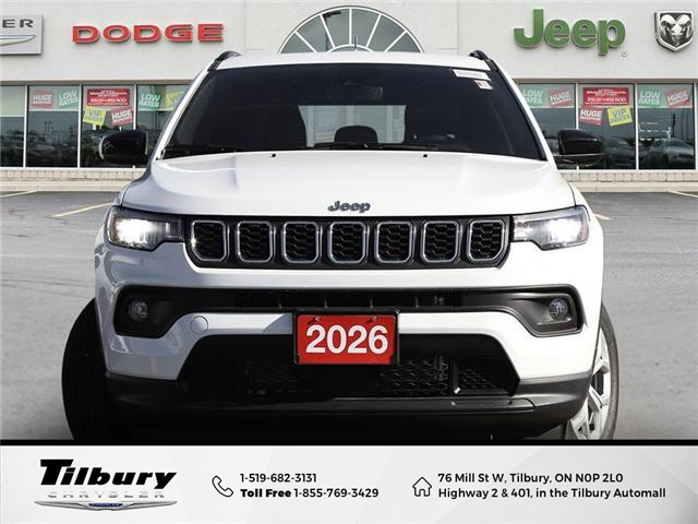 2026 Jeep Compass North (Stk: 26-026) in Tilbury - Image 2 of 27