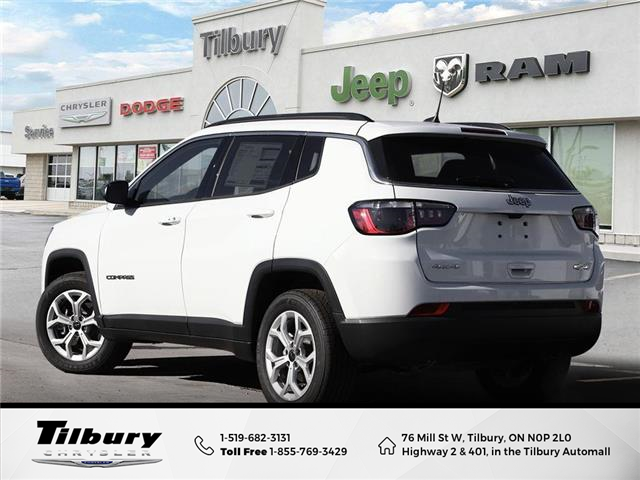 2026 Jeep Compass North (Stk: 26-026) in Tilbury - Image 4 of 27